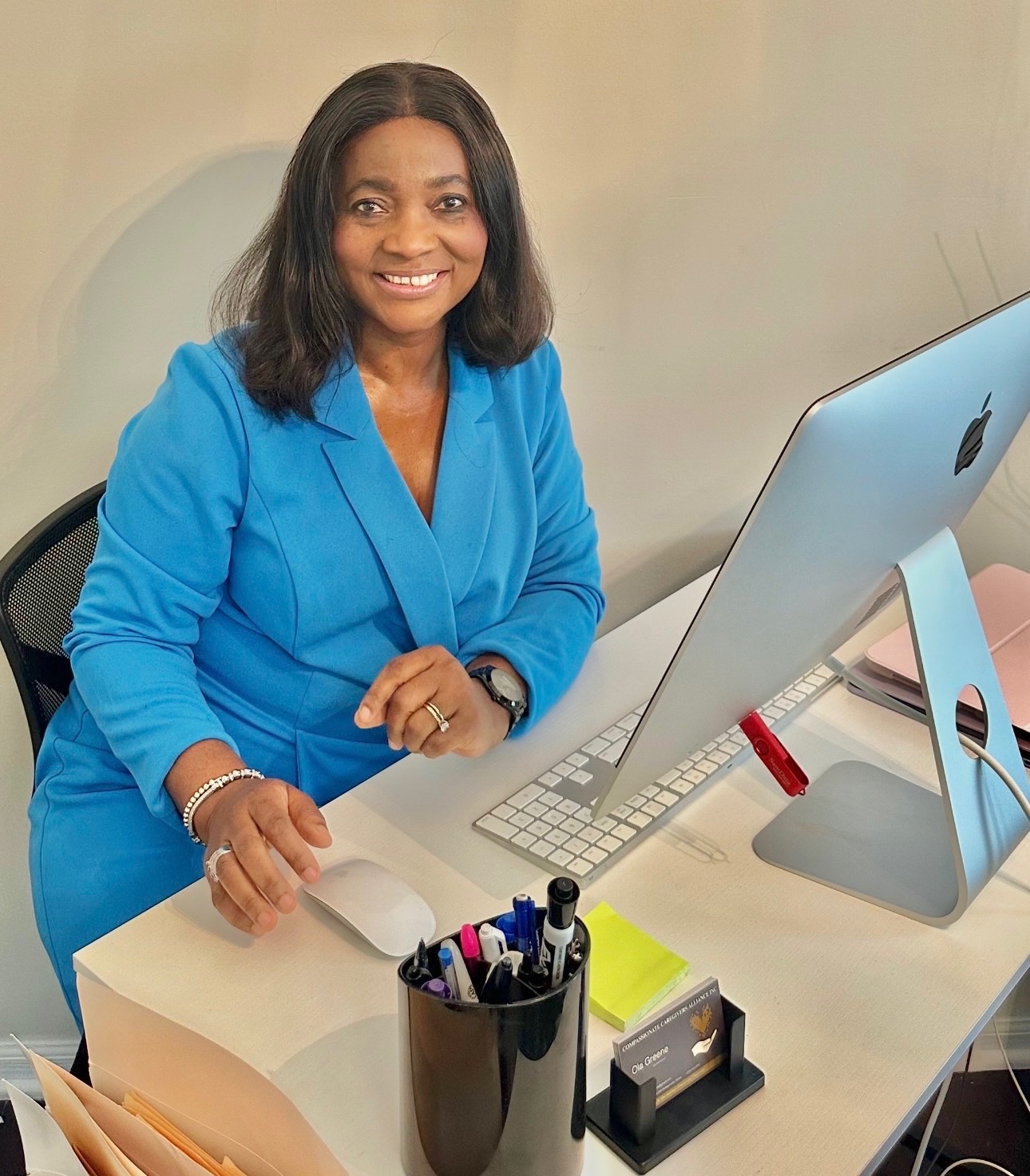 Caregiver Ola Greene